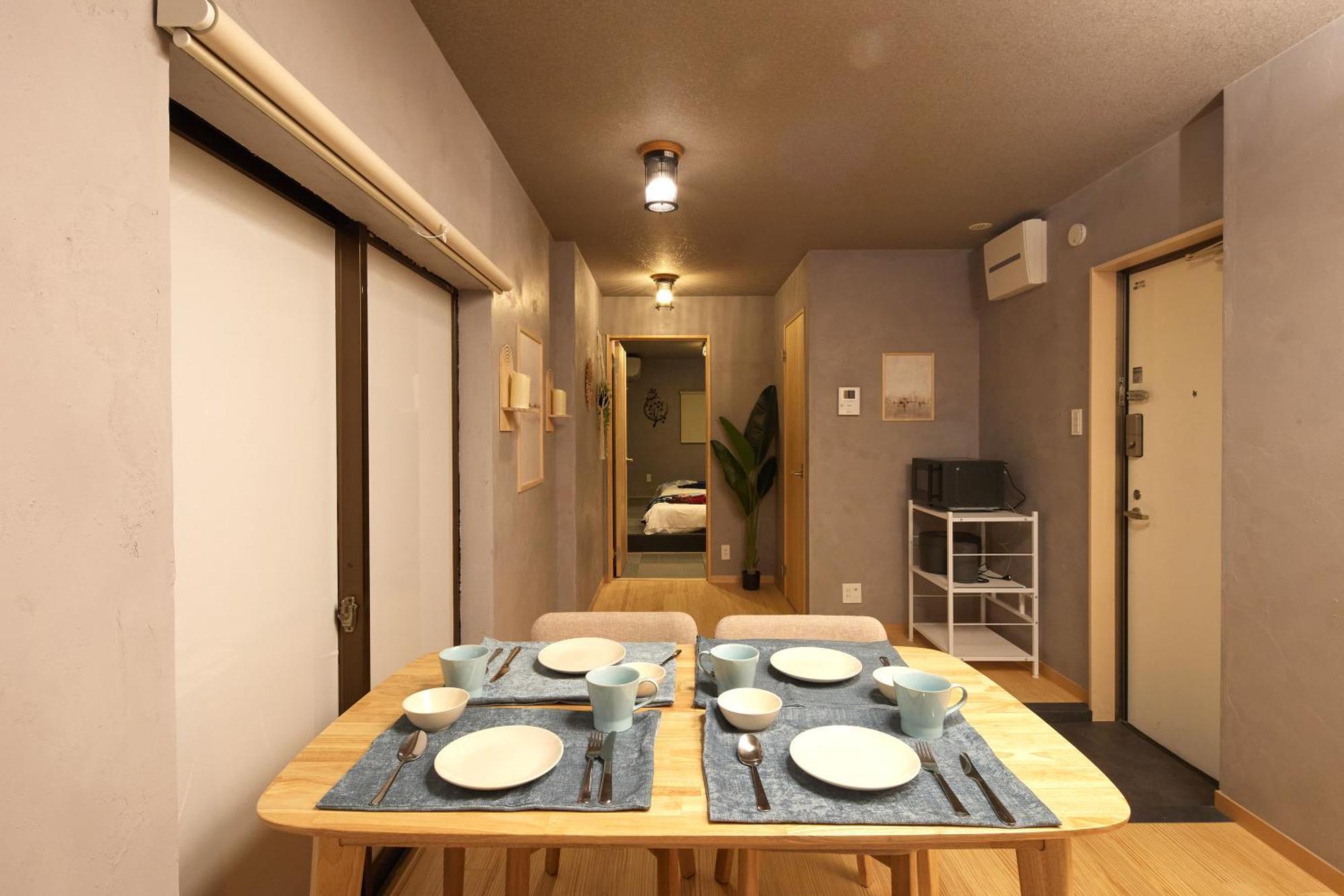 Ferienwohnung ふうろう Shinjuku Präfektur Tokio Exterior foto