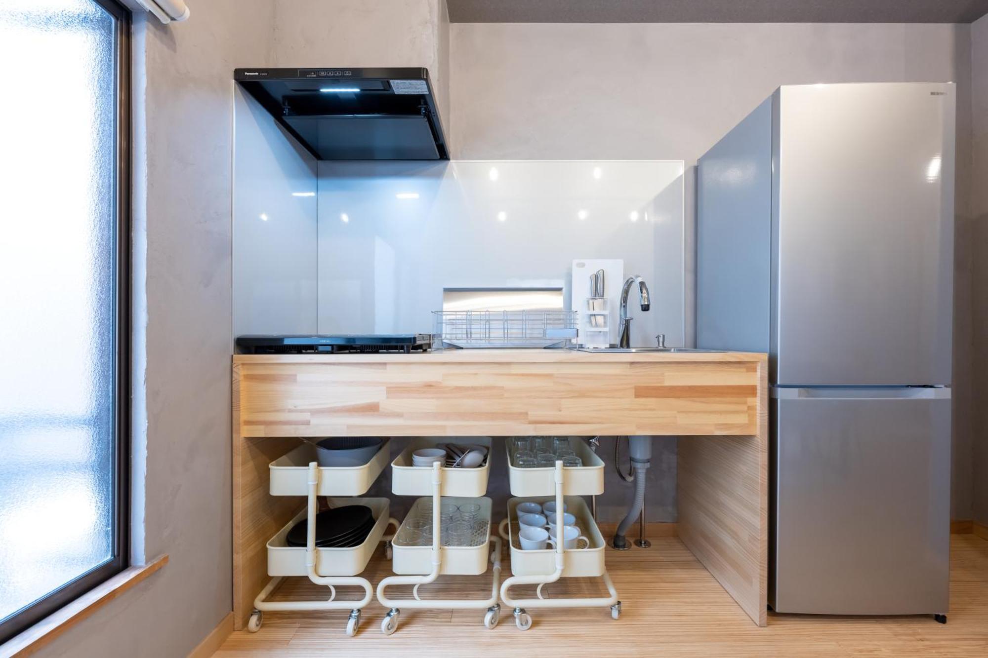 Ferienwohnung ふうろう Shinjuku Präfektur Tokio Exterior foto