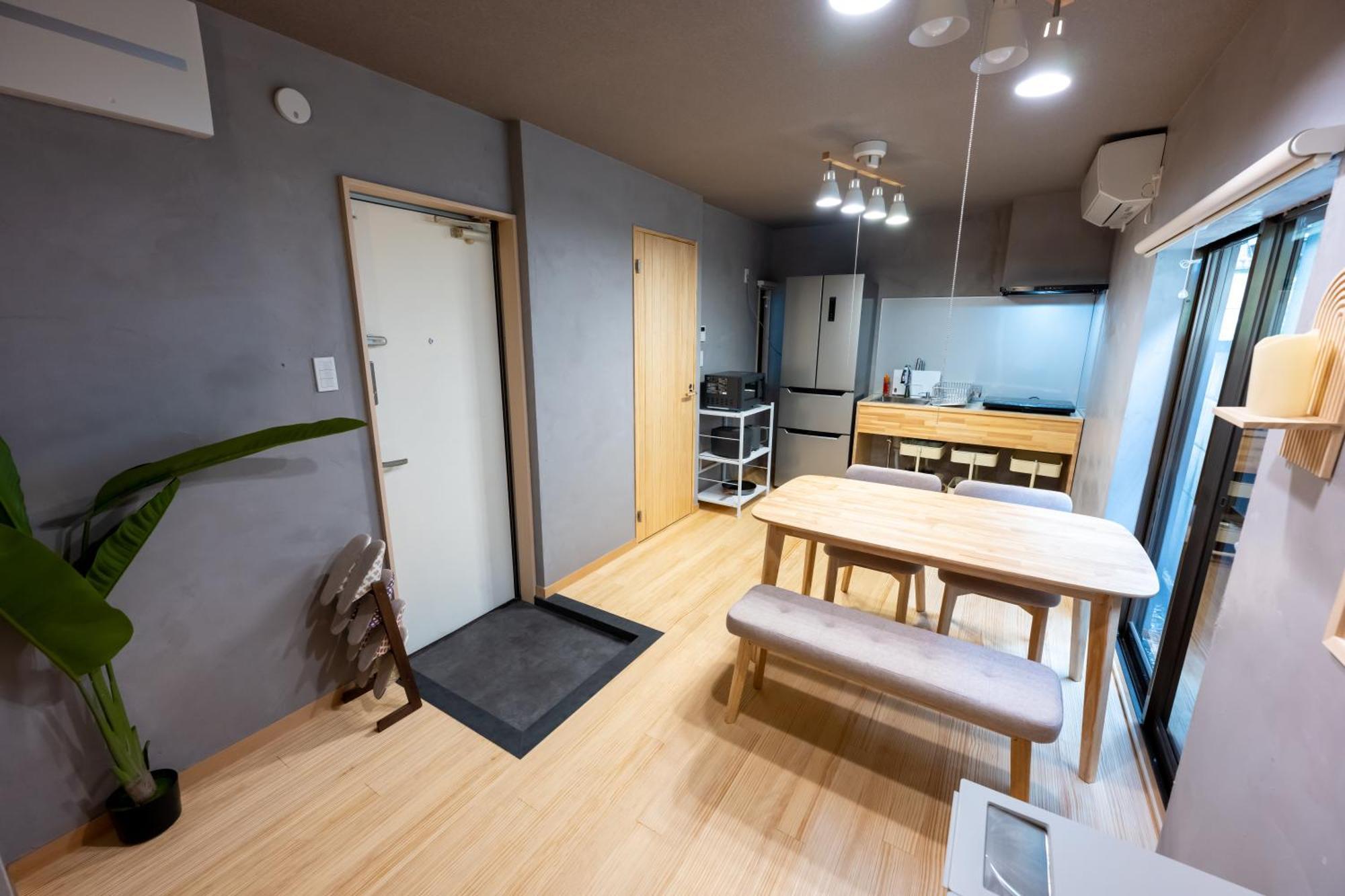 Ferienwohnung ふうろう Shinjuku Präfektur Tokio Exterior foto