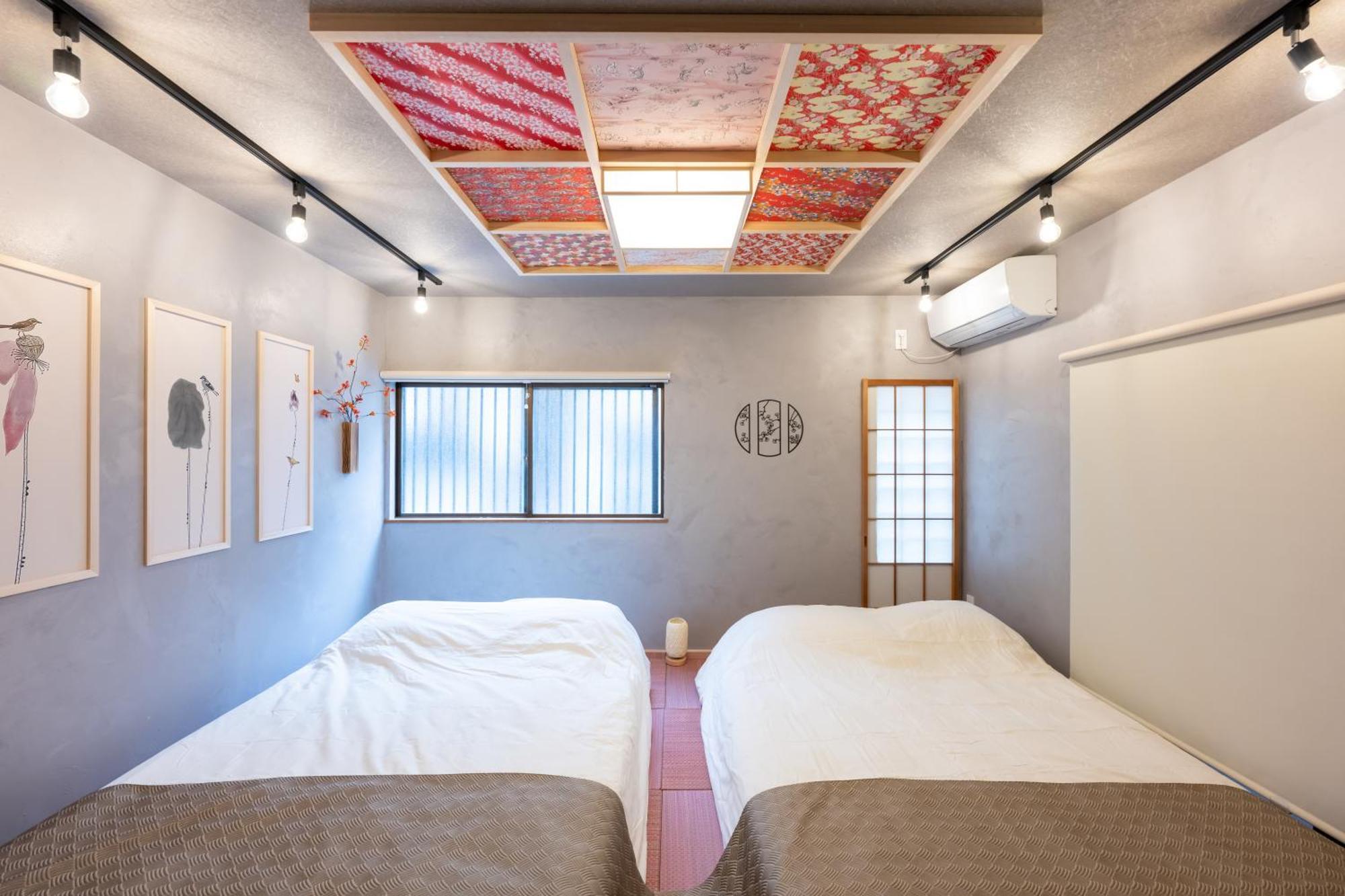 Ferienwohnung ふうろう Shinjuku Präfektur Tokio Exterior foto